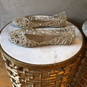 Flat Jellies w/Sparkle